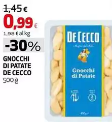 De Cecco - Gnocchi Di Patate De Cecco - Gnocchi Di Patate