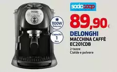 De Longhi - Macchina Caffè EC201CDB De Longhi - Macchina Caffè EC201CDB