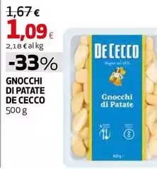 De Cecco - Gnocchi Di Patate De Cecco - Gnocchi Di Patate