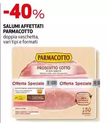 Parmacotto - Salumi Affettati Parmacotto - Salumi Affettati