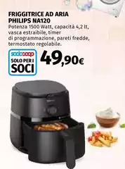 Philips - Friggitrice Ad Aria NA120 Philips - Friggitrice Ad Aria NA120