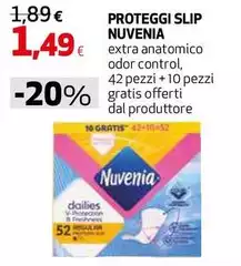 Nuvenia - Proteggi Slip Nuvenia - Proteggi Slip