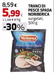 Noribèrica - Tranci Di Pesce Spada Noribèrica - Tranci Di Pesce Spada
