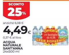 Sant'anna - Acqua Naturale