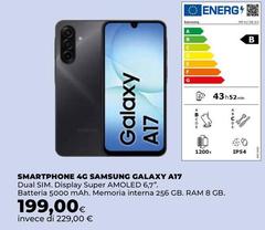Samsung - Smartphone 4G  Galaxy A17