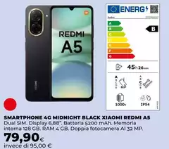 Xiaomi - Smartphone 4g Midnight Black Redmi A5 Xiaomi - Smartphone 4g Midnight Black Redmi A5