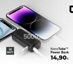 Nanotube Power Bank