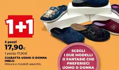 Inblu - Ciabatta Uomo O Donna
