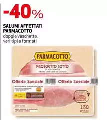 Parmacotto - Salumi Affettati Parmacotto - Salumi Affettati