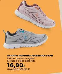 Star - Scarpa Running American