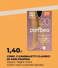 Pompea - Conf. Gambaletti Classici 20 Den