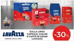 Lavazza - Sulla Linea Capsule, Cialde E Caffè In Grani