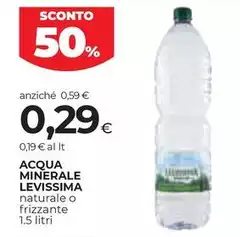 Levissima - Acqua Minerale Levissima - Acqua Minerale