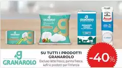Granarolo - Su Tutti I Prodotti