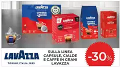 Lavazza - Sulla Linea Capsule, Cialde E Caffè In Grani