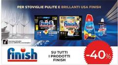 Finish - Su Tutti I Prodotti