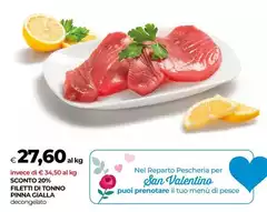 Pinna - Filetti Di Tonno  Gialla