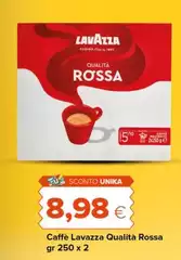 Lavazza - Caffè Qualità Rossa