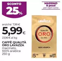 Lavazza - Caffè Qualità Oro