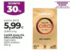 Lavazza - Caffè Qualità Oro