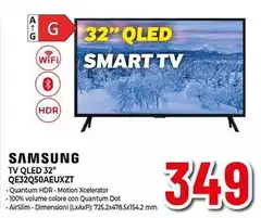 Samsung - Tv Qled 32" QE32Q50AEUXZT