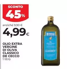 De Cecco - Olio Extra Vergine Di Oliva Classico De Cecco - Olio Extra Vergine Di Oliva Classico