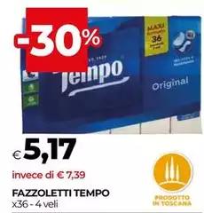 Tempo - Fazzoletti