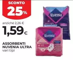 Nuvenia - Assorbenti Ultra Nuvenia - Assorbenti Ultra
