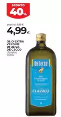 De Cecco - Olio Extra Vergina De Cecco - Olio Extra Vergina