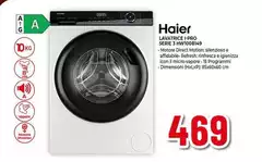 Haier - Lavatrice I-Pro Serie 3 HW100B149