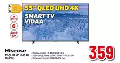 Hisense - Tv Qled 55" Uhd 4K 55E79Q Hisense - Tv Qled 55" Uhd 4K 55E79Q