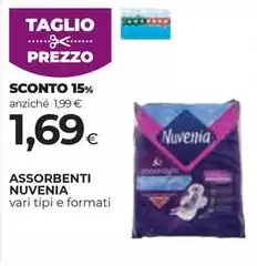 Nuvenia - Assorbenti Nuvenia - Assorbenti