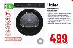 Haier - Asciugatrice HD90B939EIT