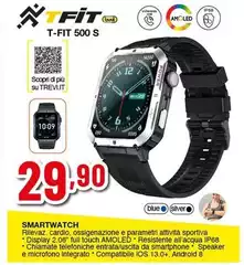 Trevi - T-Fit 500 S Smartwatch Trevi - T-Fit 500 S Smartwatch