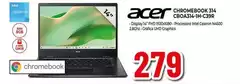 Acer - Chromebook 314 CBOA314-1H-C39R