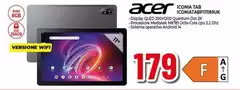 Acer - Iconia Tab ICONIATABP111189UK