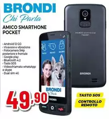 Brondi - Amico Smartphone Pocket Brondi - Amico Smartphone Pocket
