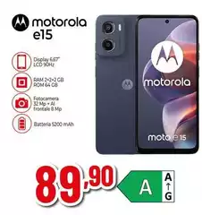 Motorola - E15 Motorola - E15