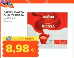 Lavazza - Caffè Qualità Rossa