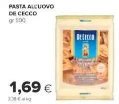 De Cecco - Pasta All'Uovo De Cecco - Pasta All'Uovo