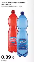 Rocchetta - Acqua Brio Rossa/Brio Blu