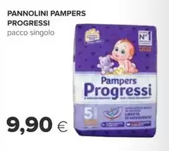 Pampers - Pannolini Progressi Pampers - Pannolini Progressi