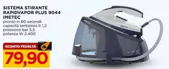 Imetec - Sistema Stirante Rapidvapor Plus 9044