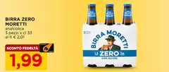 Moretti - Birra Zero Moretti - Birra Zero