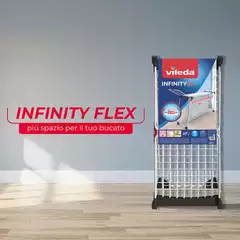 Infinity Flex – Più spazio per il tuo bucato Infinity Flex – Più spazio per il tuo bucato