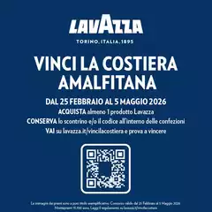 Conserva lo scontrino e registrati