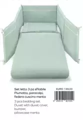 Set Letto 3 Pz Sfiladile