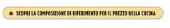 Scopri La Composizione Di Riferimento Per Il Prezzo Della Cucina Scopri La Composizione Di Riferimento Per Il Prezzo Della Cucina