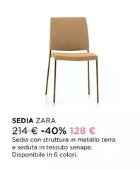 Sedia Zara Sedia Zara