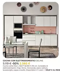 Cucina Con Elettrodomestici Deline Cucina Con Elettrodomestici Deline